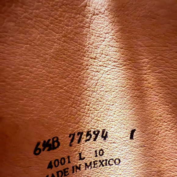 Frye Jane Cream Over the Knee Leather Boots - Picture 5 of 6